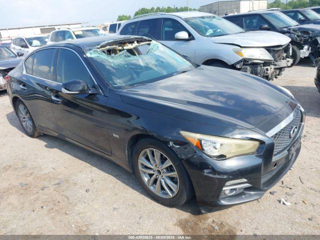  Salvage INFINITI Q50