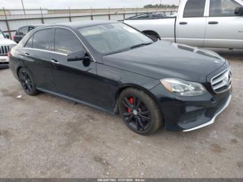  Salvage Mercedes-Benz E-Class