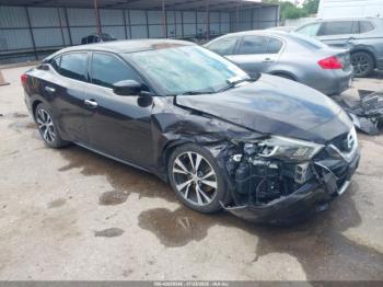  Salvage Nissan Maxima