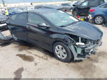  Salvage Hyundai ELANTRA