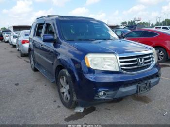  Salvage Honda Pilot