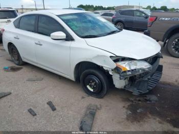  Salvage Nissan Sentra