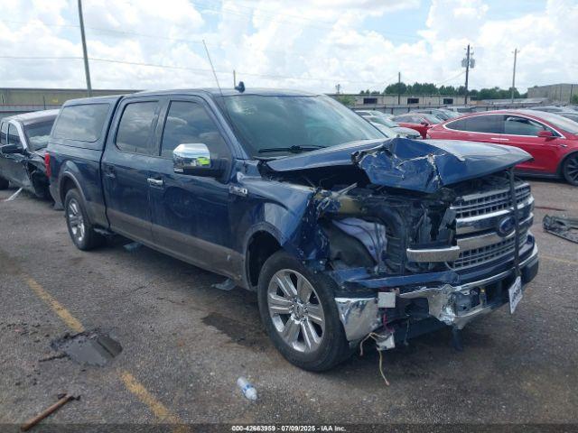  Salvage Ford F-150