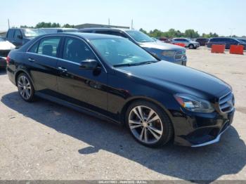  Salvage Mercedes-Benz E-Class