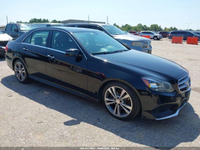  Salvage Mercedes-Benz E-Class