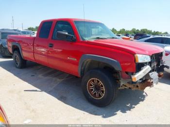  Salvage Chevrolet Silverado 2500