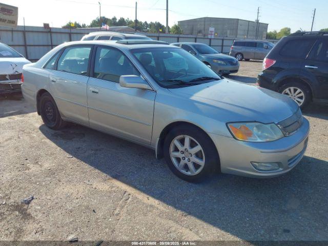 Salvage Toyota Avalon
