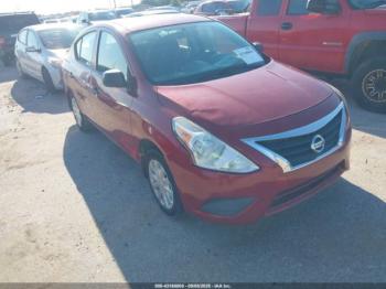  Salvage Nissan Versa