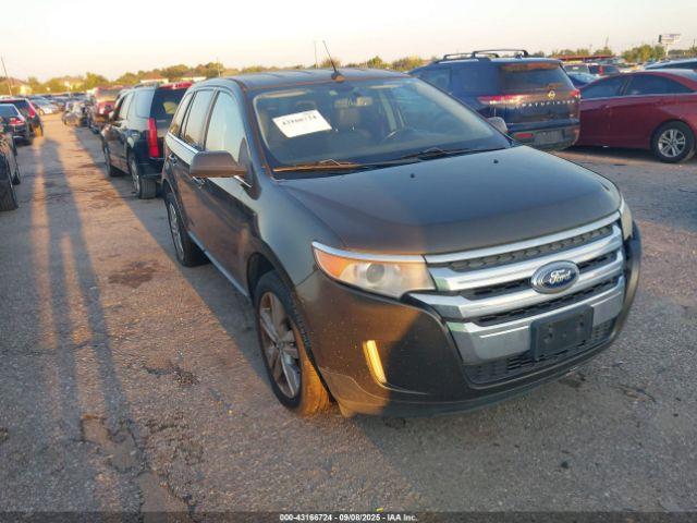  Salvage Ford Edge