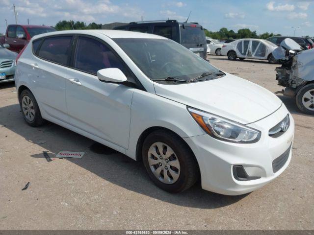  Salvage Hyundai ACCENT