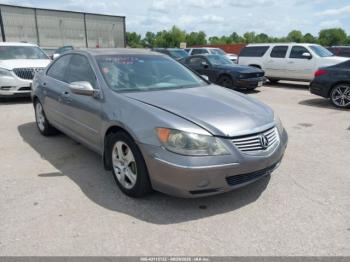  Salvage Acura RL