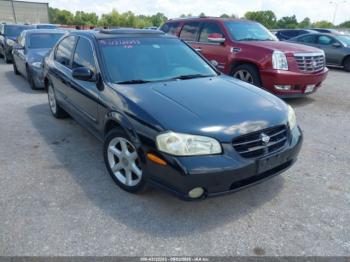  Salvage Nissan Maxima