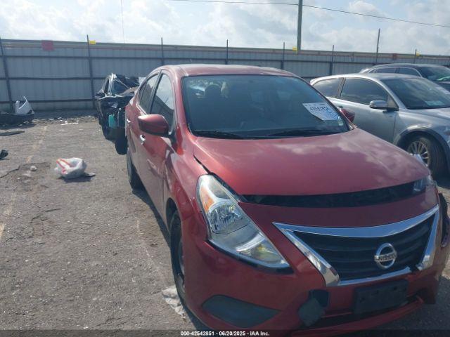  Salvage Nissan Versa