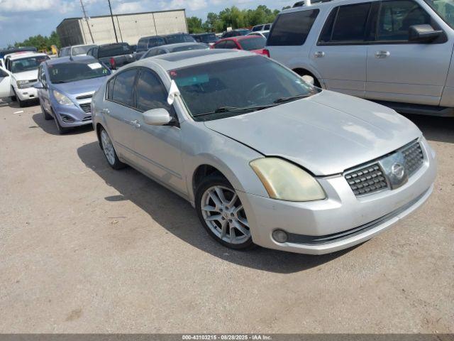  Salvage Nissan Maxima
