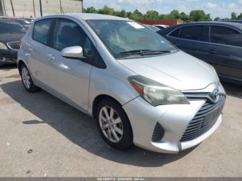  Salvage Toyota Yaris