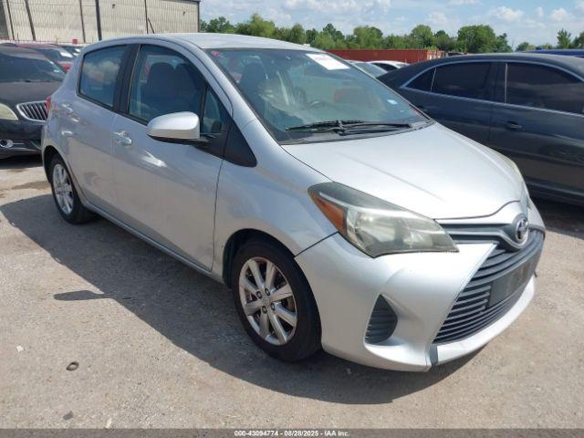  Salvage Toyota Yaris