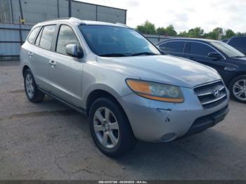  Salvage Hyundai SANTA FE