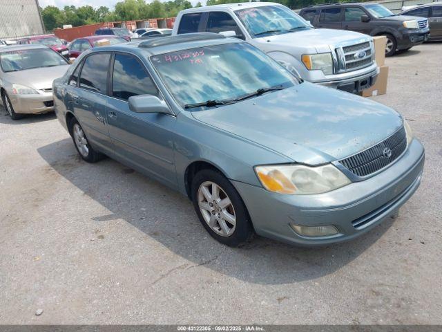  Salvage Toyota Avalon