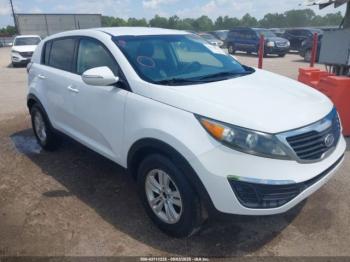 Salvage Kia Sportage