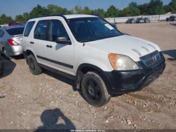  Salvage Honda CR-V