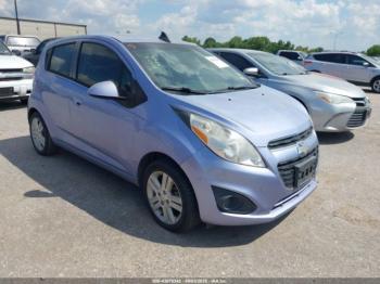  Salvage Chevrolet Spark