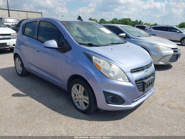  Salvage Chevrolet Spark