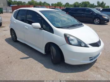  Salvage Honda Fit