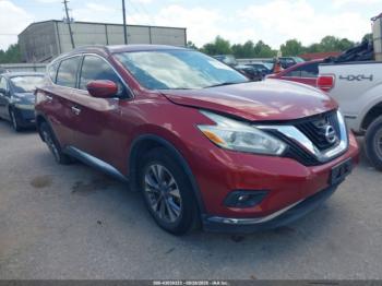  Salvage Nissan Murano
