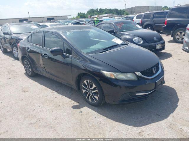  Salvage Honda Civic