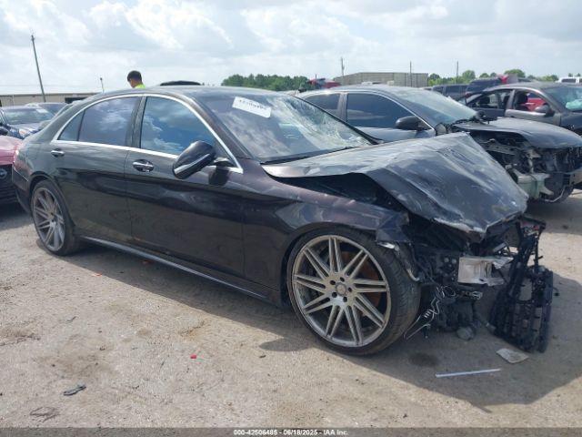  Salvage Mercedes-Benz S-Class
