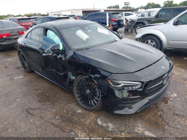  Salvage Mercedes-Benz Cla-class