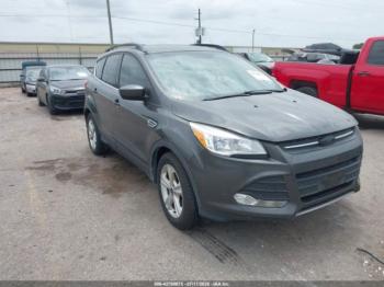  Salvage Ford Escape