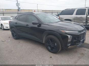  Salvage Chevrolet Trax