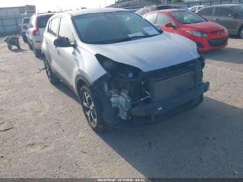  Salvage Kia Sportage