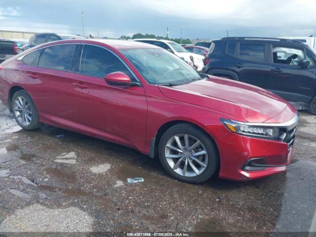  Salvage Honda Accord