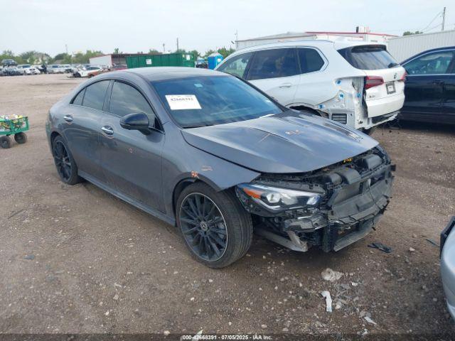  Salvage Mercedes-Benz Cla-class