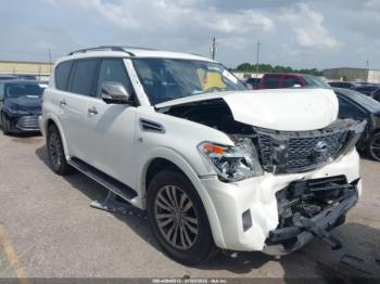  Salvage Nissan Armada