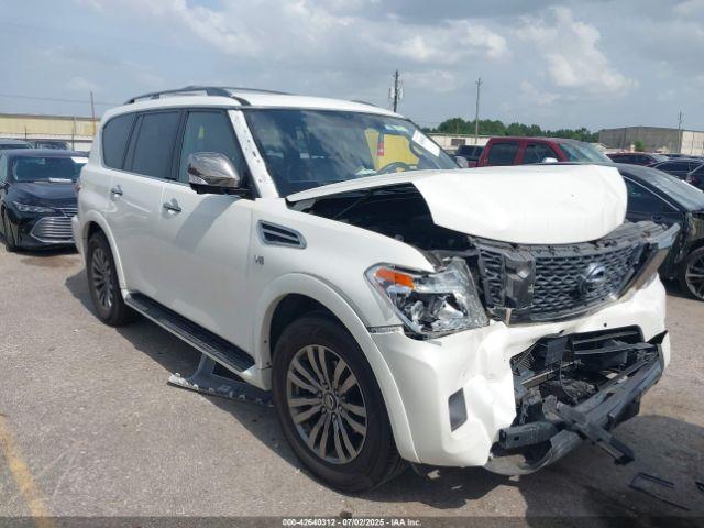  Salvage Nissan Armada