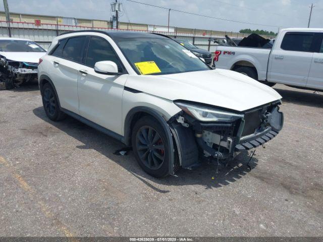  Salvage INFINITI Qx