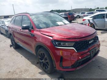  Salvage Kia Sorento