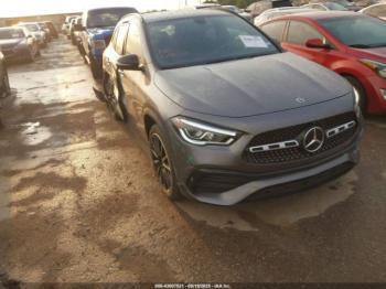  Salvage Mercedes-Benz GLA
