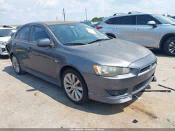  Salvage Mitsubishi Lancer