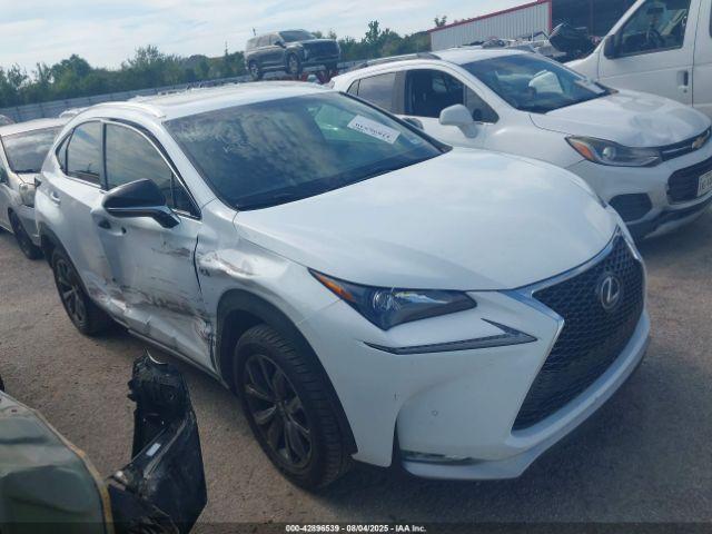  Salvage Lexus NX