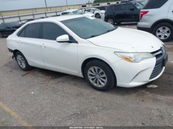  Salvage Toyota Camry