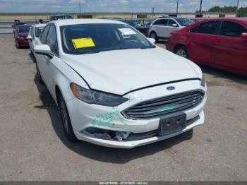  Salvage Ford Fusion