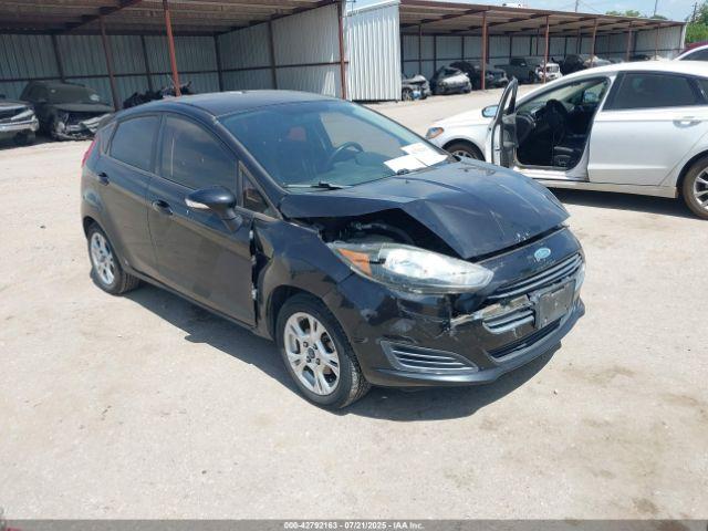  Salvage Ford Fiesta