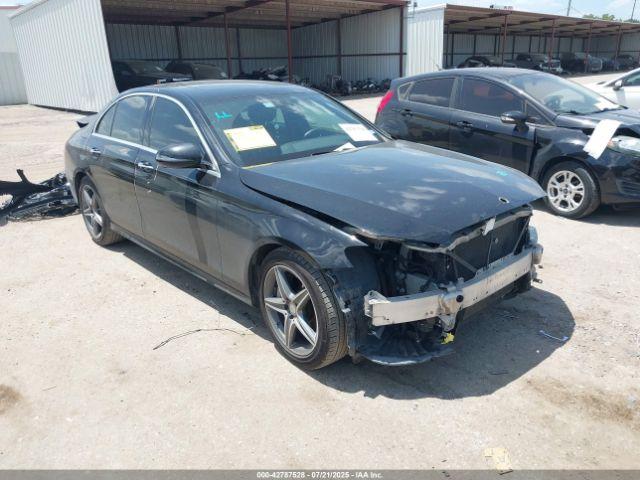  Salvage Mercedes-Benz E-Class