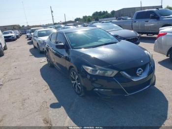  Salvage Nissan Maxima