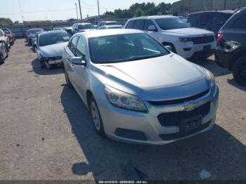  Salvage Chevrolet Malibu