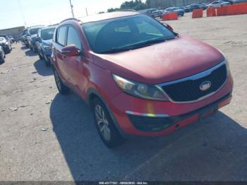  Salvage Kia Sportage